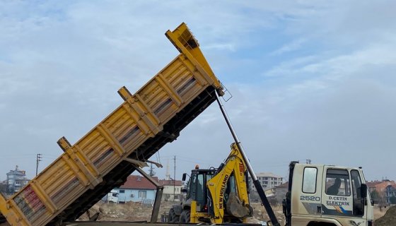 EKİP ÇALIŞMAYA DEVAM