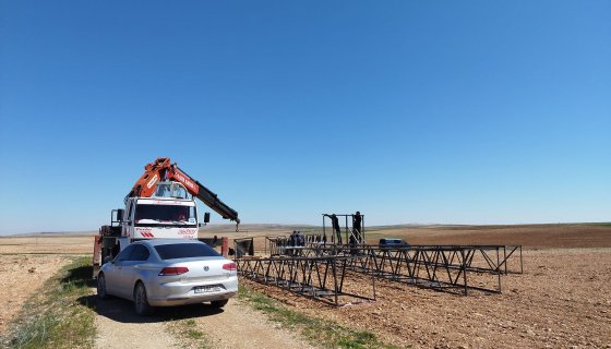 ÖZEL SULAMA  ENH TRAFO TESİS