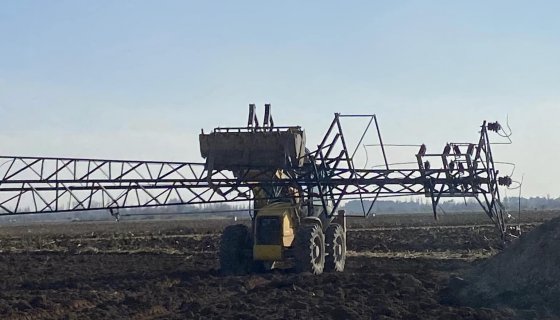 KONYA KAŞINHANI 12 DEMİR DİREKLİ 50 KW SULAMA TESİS YAPIMI