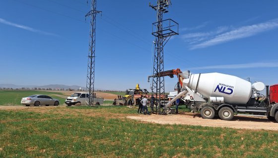 BETON EKİBİMİZ