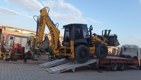 MAKİNA İKMAL EKİBİMİZ