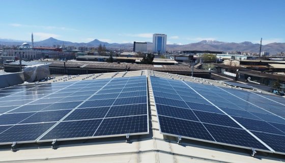 BÜSAN SANAYİİ 77 KW ÇATI GES