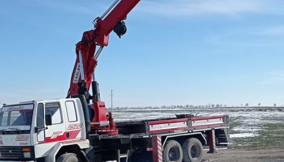 TARIMSAL SULAMA TRAFO MONTAJI DEVAM