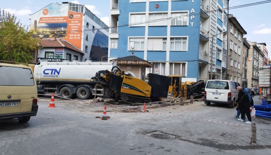 MEDAŞ ŞEHİR İÇİ YATAY SONDAJ ÇALIŞMALARI-1