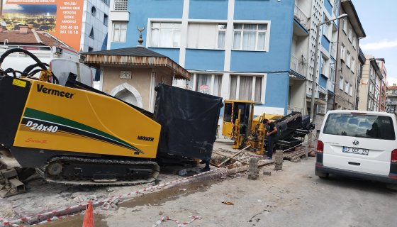 MEDAŞ ŞEHİR İÇİ YATAY SONDAJ ÇALIŞMALARI-2
