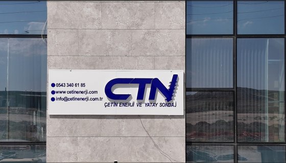 ÇTN ENERJİ VE YATAY SONDAJ KONYA